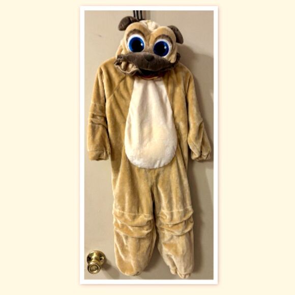 Disney Puppy Dog Pals Rolly Plush Costume Toddler Boys or Girls Size 2 - Picture 1 of 2